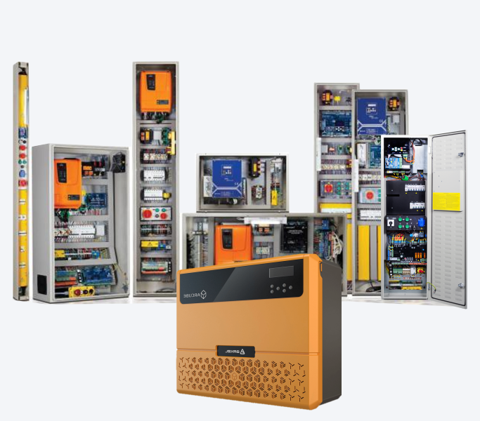 Arkel elevator controller cabinets